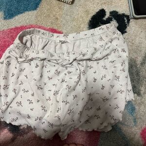 Garage sleep shorts extra small